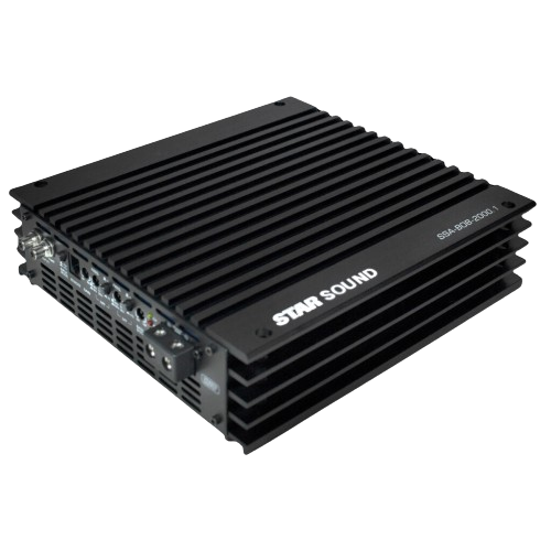 STARSOUND SSA-BOB-2000.1 MONOBLOCK AMP