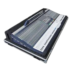 ROAD READY SOUNDCRAFT MH4 40CH MIXER CASE