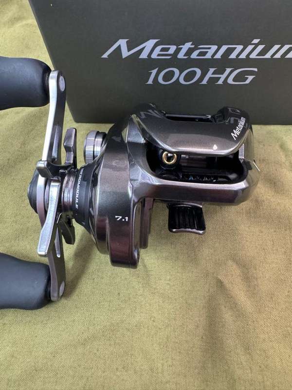 2023 SHIMANO METANIUM 100HG 7.3:1 RH