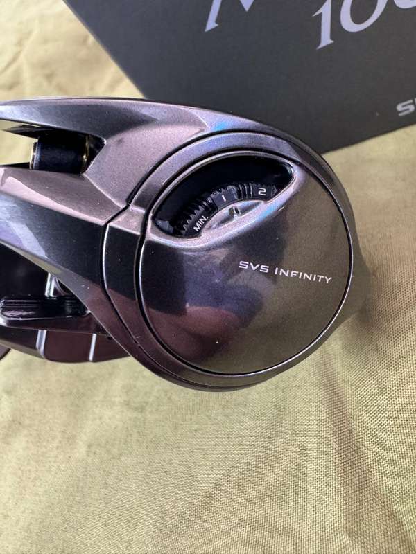 2023 SHIMANO METANIUM 100HG 7.3:1 RH