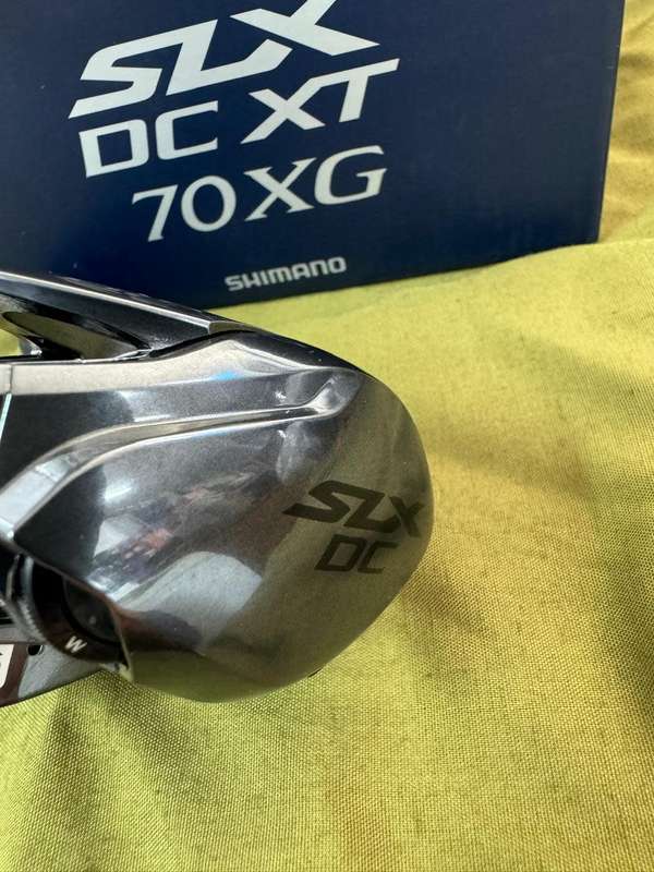 SHIMANO SLX DC XT 70 XG 8.1:1