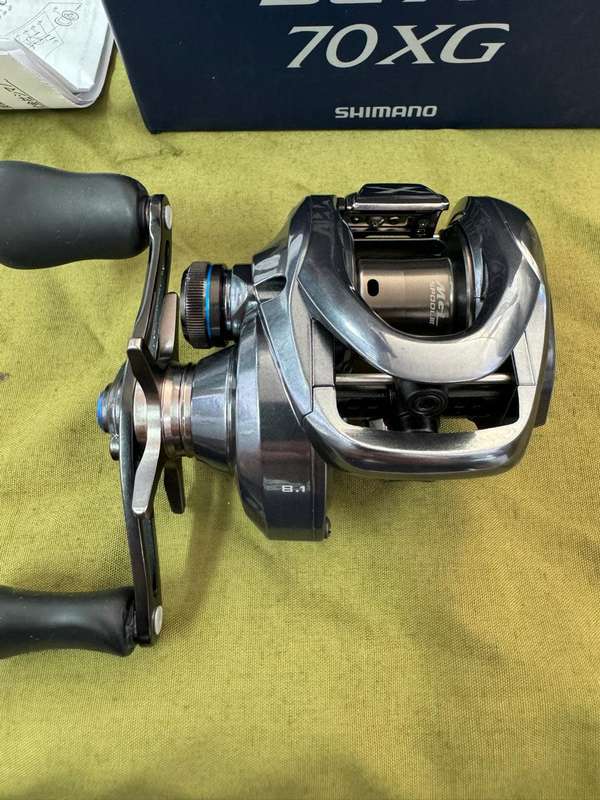 SHIMANO SLX DC XT 70 XG 8.1:1