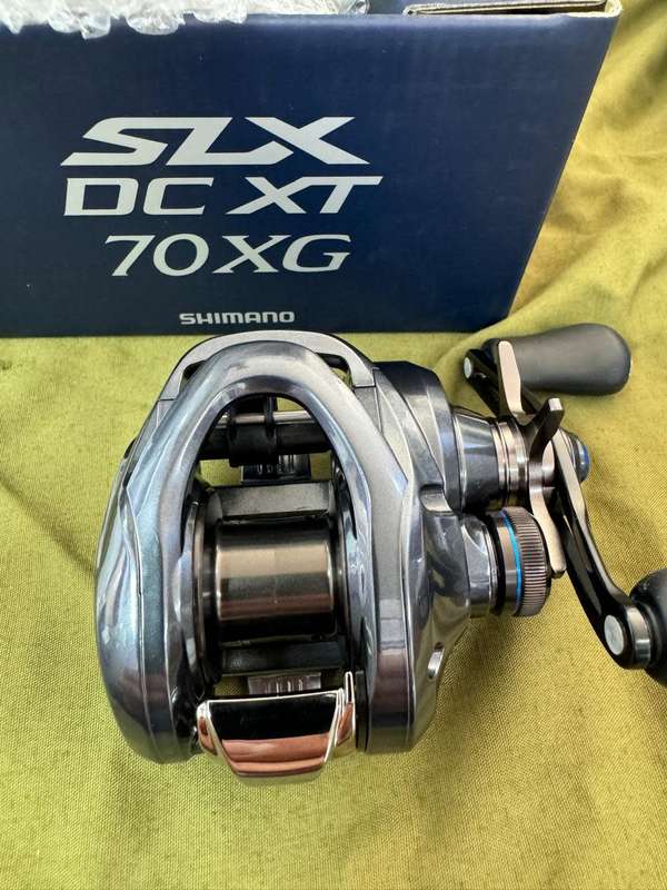 SHIMANO SLX DC XT 70 XG 8.1:1