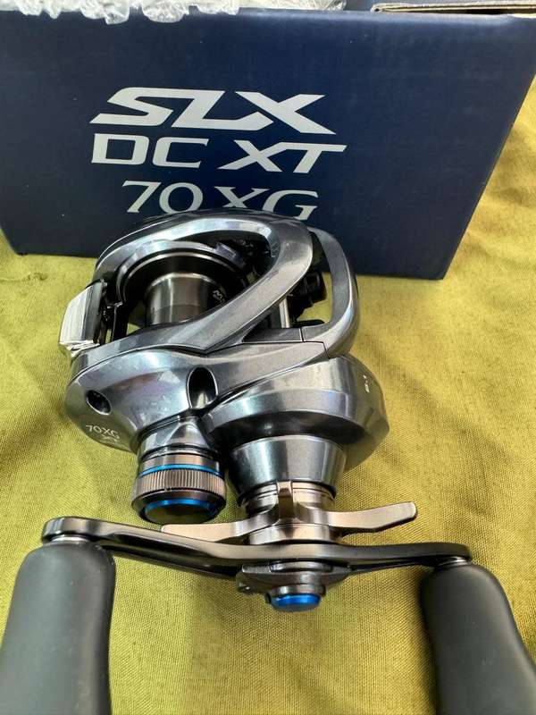 SHIMANO SLX DC XT 70 XG 8.1:1