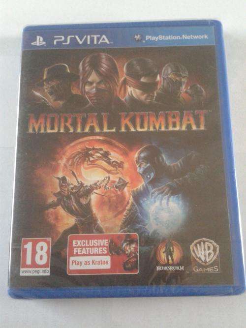PSVITA Mortal Kombat (Brand New)