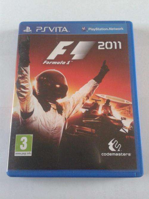 PSVITA F1 (Formula 1) 2011 (Brand New)