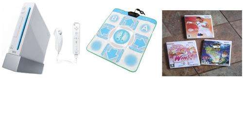 WII console and extra's! DON'T MISS OUT!!