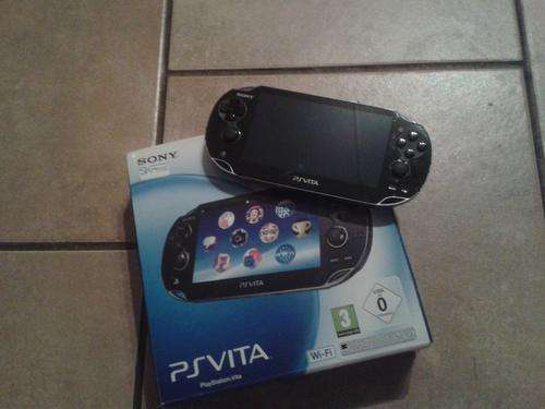PSVita WIFI on Auction