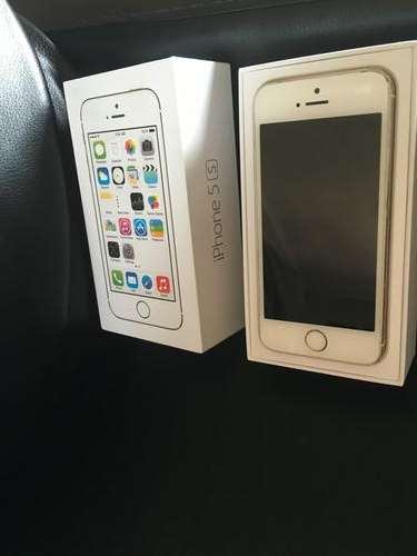 Iphone 5S white&gold 16GB! Stunning Christmas gift