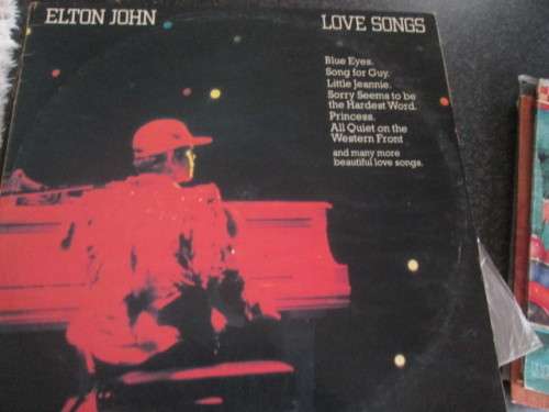 elton john lp