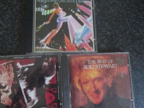 rod stewart cds 3