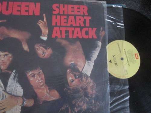 queen rerelease lp