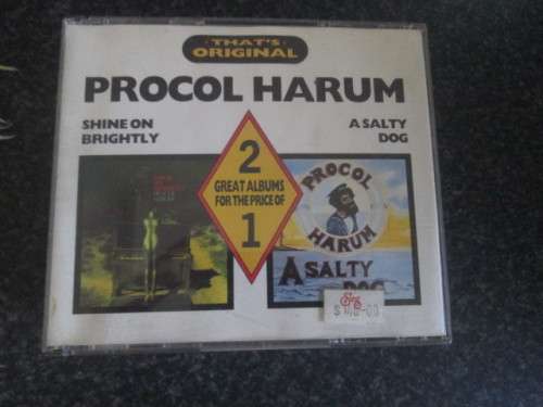 procul harum double cd