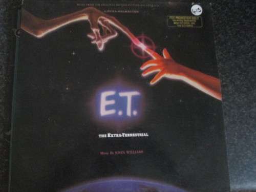 E T soundtrack usa press