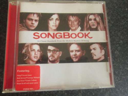 songbook various artists cd
