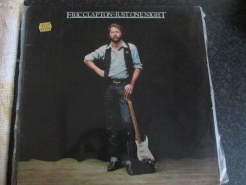 eric clapton double lp