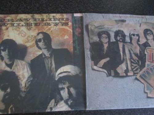 Travelling wilburys lps