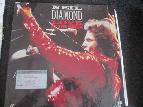 neil diamond     LASER DISC