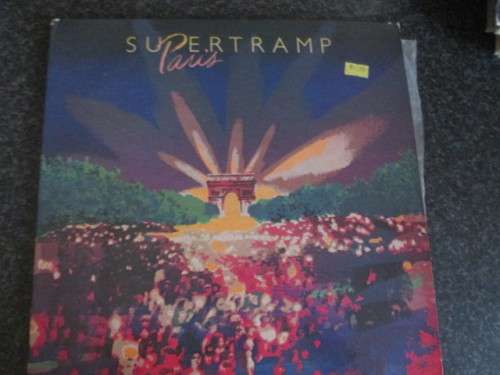 supertramp double lp