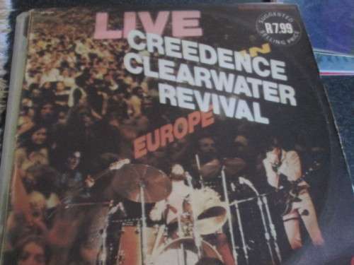 creedence clearwater double lp