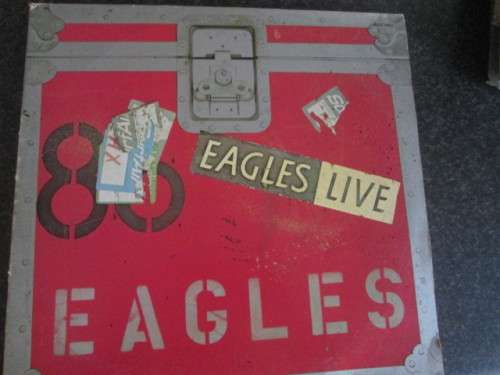 eagles double lp