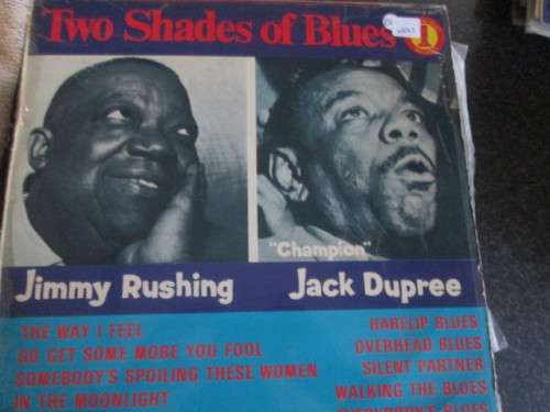 jimmy rushing and champion jack dupree