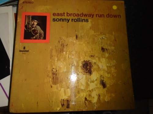 Sonny rollins usa press lp