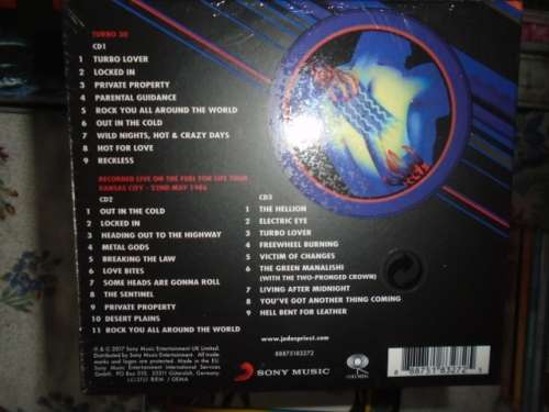 Judas priest triple cd