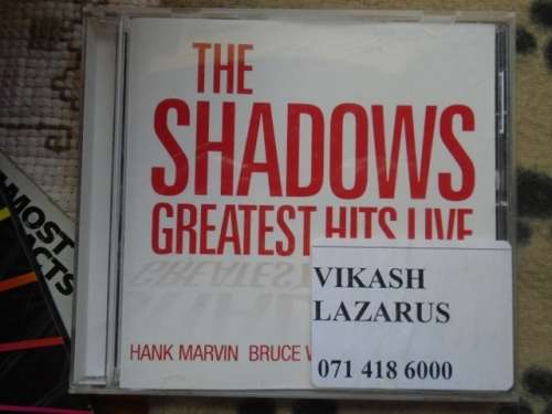 shadows south african cd