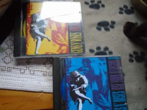 guns n roses two cds