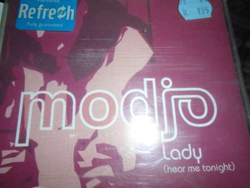 modjo cd single