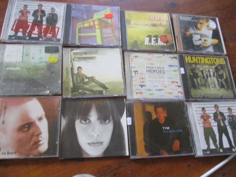 cds 12 cds assorted