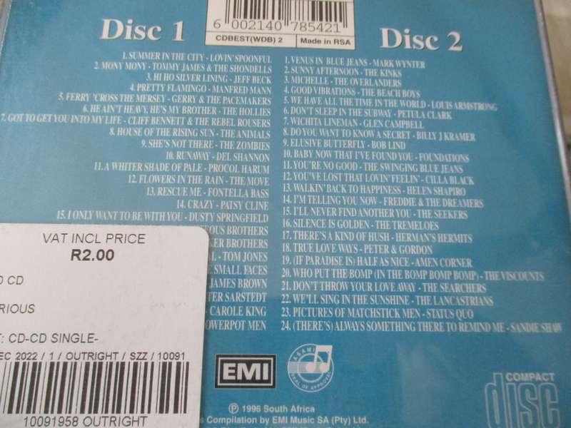 best of the sixties album in the world ever