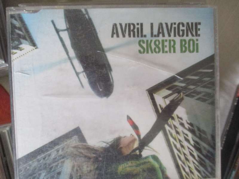 avril lavigne cd single