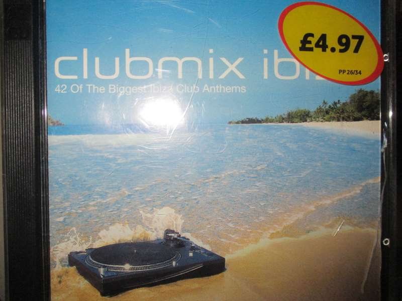clubmix ibiza double cd
