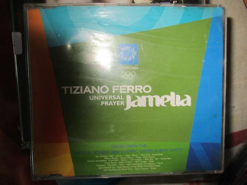 tiziano ferro /jamelia cd single