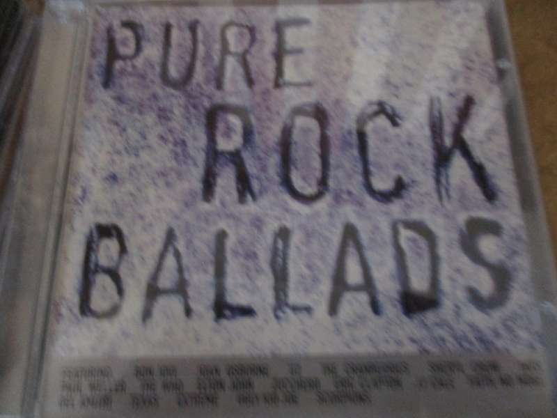 pure rock ballads