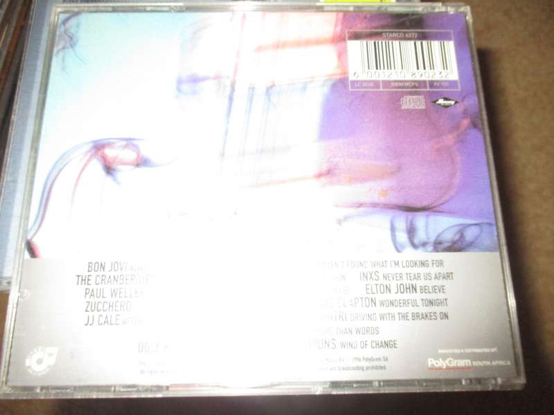 pure rock ballads