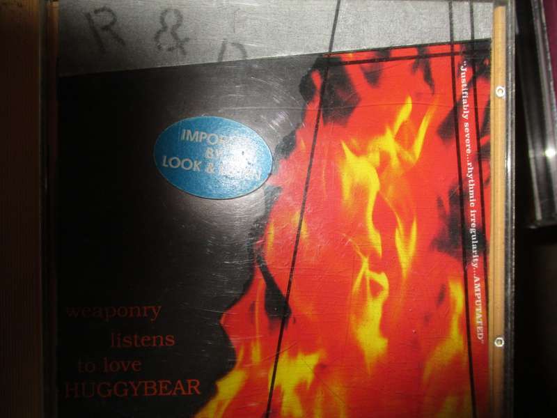 huggy bear weaponry