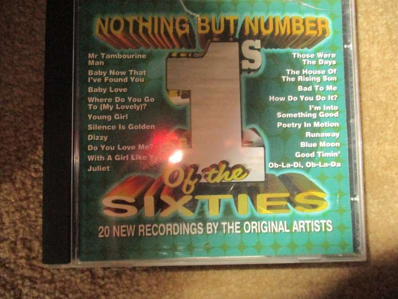 nothing but number ones of the 60s