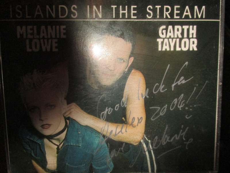 melanie lowe and garth taylor cd single