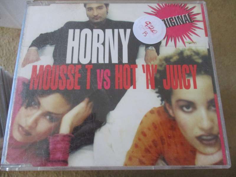 horny cd single