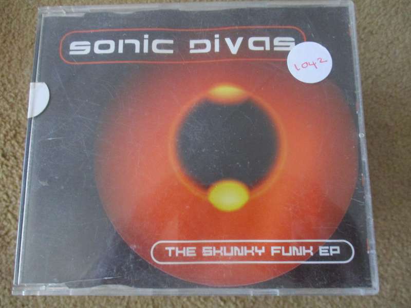 sonic divas cd single