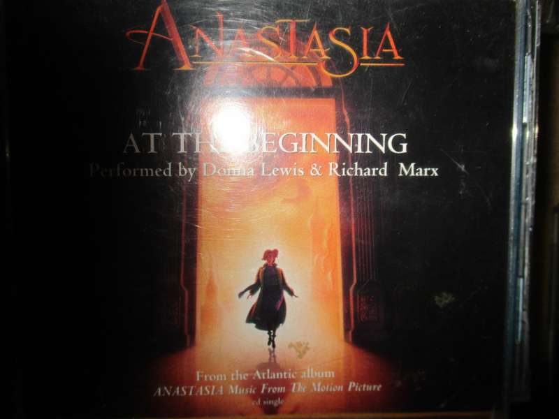 anastasica cd single