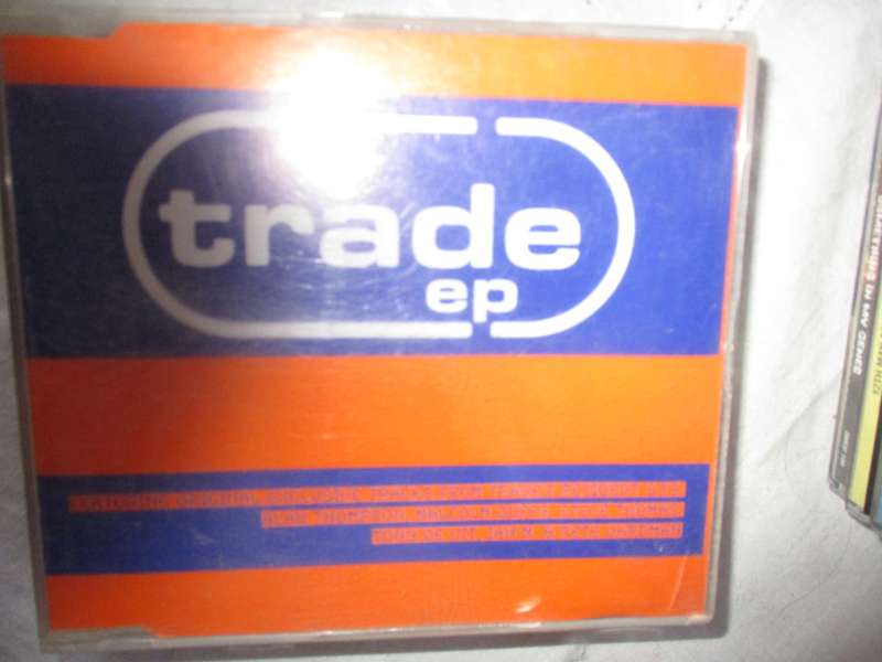 trade ep cd single