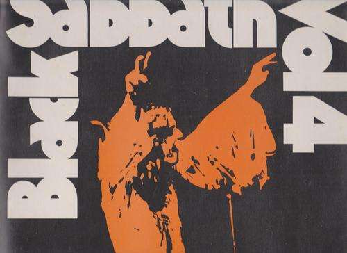 Black sabbath south african press lp