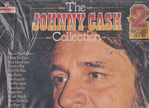 Johnny cash uk press double lp