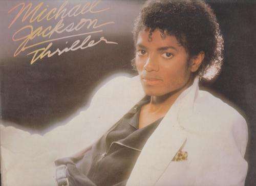 Michael jackson "Thriller" lp