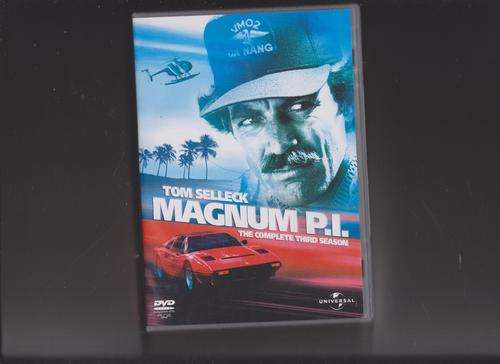 Magnum pi complete third season