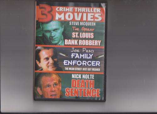 3 crime thrillers on one dvd